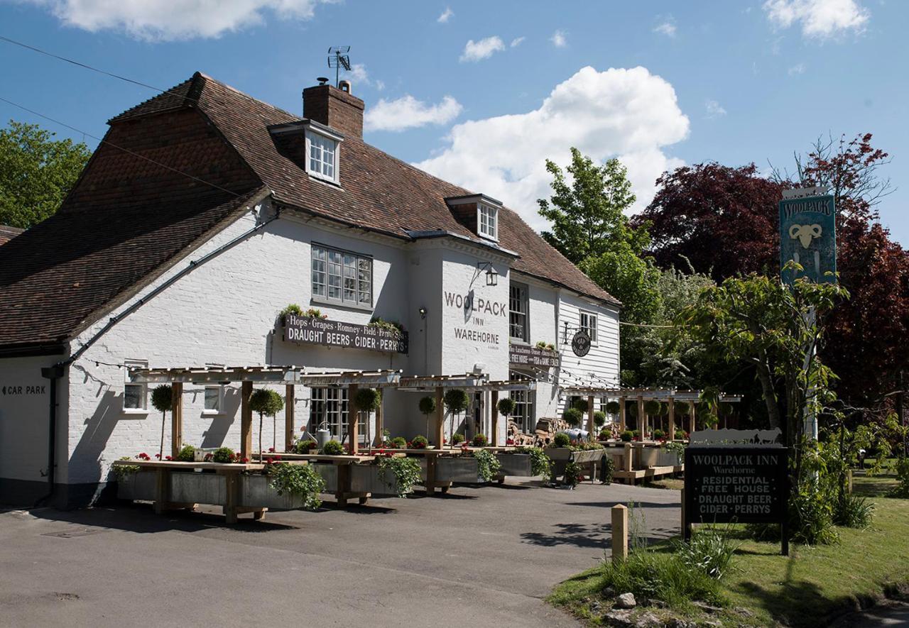 The Woolpack Inn Wavehorne Exterior foto